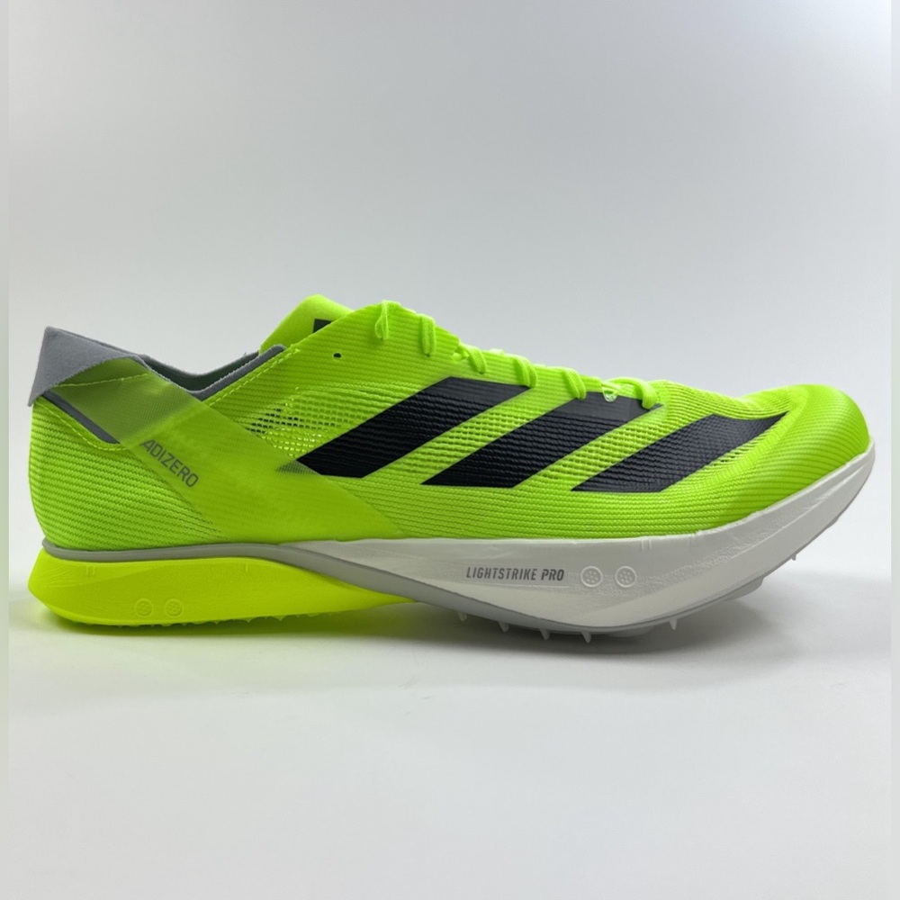 Adidas Adizero Avanti Men 12.5 Green Track And Field Spikes Shoes Running IG1989